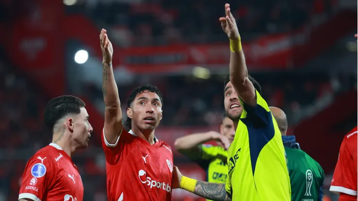 Independiente y U. de Chile apelaron ante Conmebol, pero...