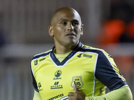 Suazo vuelve tras 5 meses y cuenta cuándo será su último partido