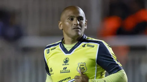 Suazo volvió a jugar en San Luis luego de cinco meses