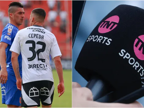 El dinero que perderán Colo Colo y la U por deuda con TNT Sports
