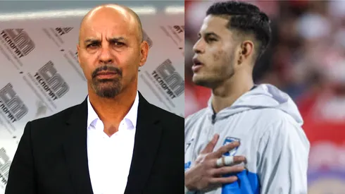 El Fantasma Figueroa terminó muy molesto con el arquero de Nicaragua.