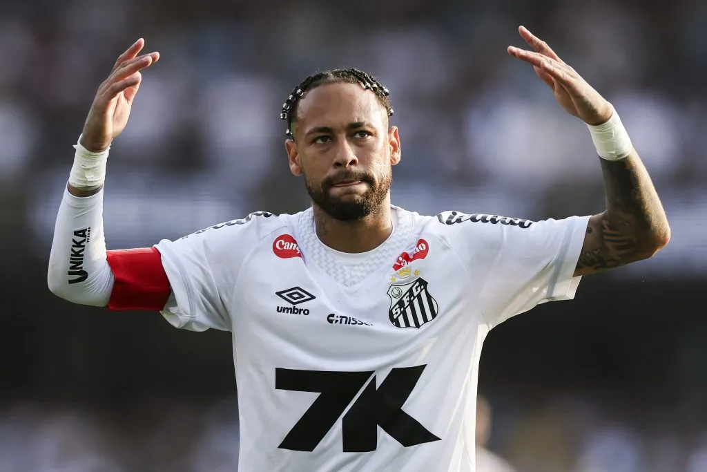 Neymar en Santos
