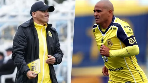 El Chupete Suazo tiene un doble rol en San Luis de Quillota.