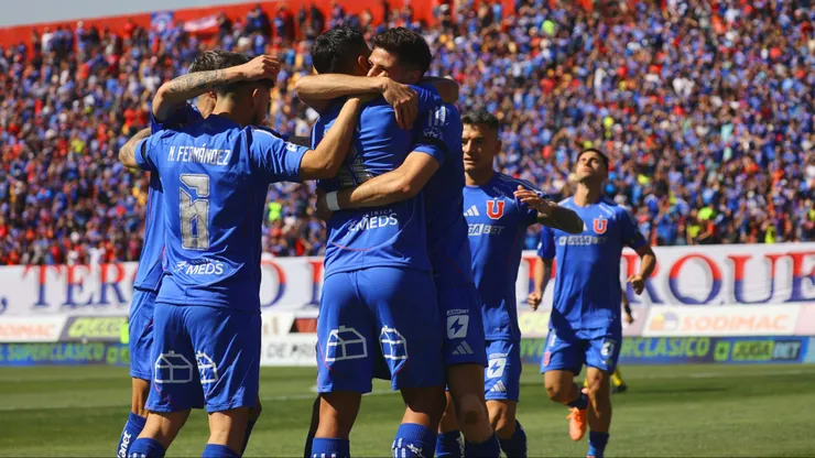 U. de Chile venció por 2-1 a Palestino.