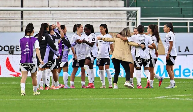 Las albas quieren hacer historia en esta Copa Libertadores 2025. | Foto: Colo Colo Femenino.