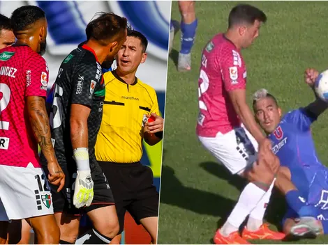 "Hay diferentes criterios": Palestino reclama tras la polémica con la U