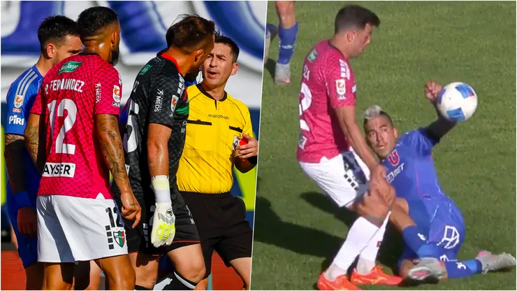 En Palestino reclaman por la polémica del partido contra U. de Chile
