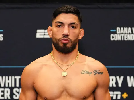 ¿A qué hora pelea Víctor “Sikosis” Valenzuela vs. Michael Oliveira en el DWCS?