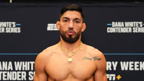 "Sikosis" Valenzuela busca este martes su contrato en la semana 10 del DWCS 2025.