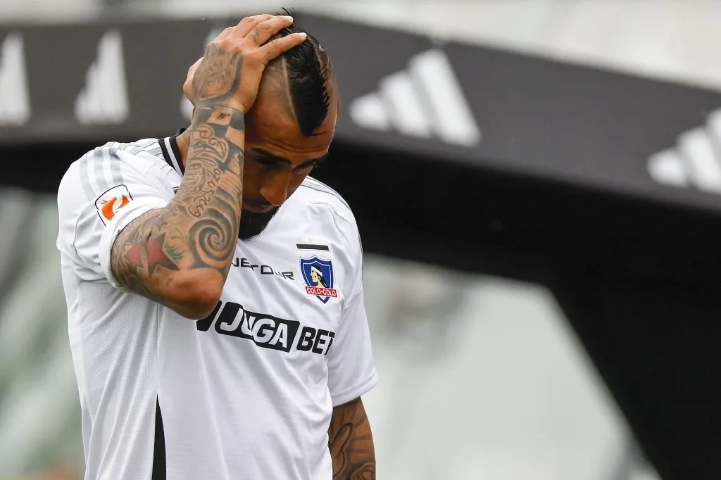 Arturo Vidal suele hablar mucho | Photosport