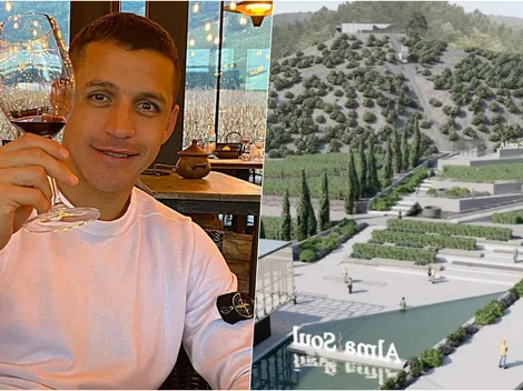 Restaurant, hotel y más: el exclusivo complejo que construye Alexis en Chile