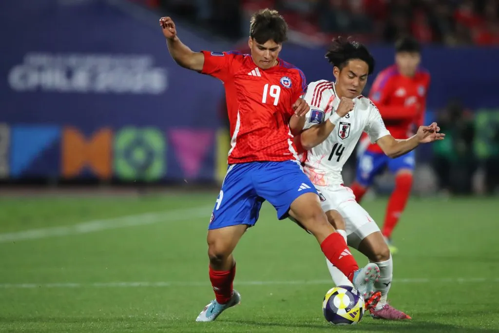 Willy Chatiliez esperaba más chances en el Mundial Sub 20
