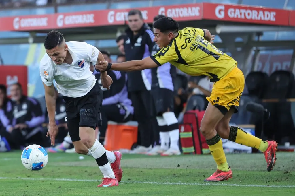 Colo Colo es el único equipo que le pudo ganar a Coquimbo en la Liga de Primera. Foto: Felipe ZancaPhotosport