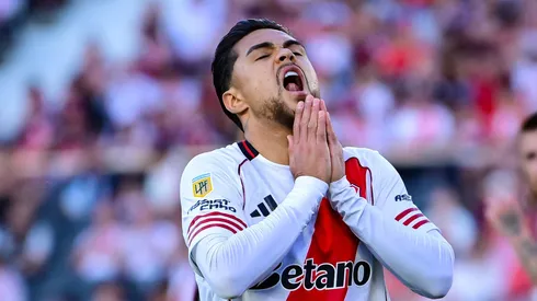 Paulo Díaz está en el "ojo del huracán" tras un gesto que no gustó en la parcialidad de River Plate.