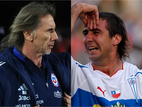 "Adoro a Ricardo Gareca, es de los pocos tipos 100 por ciento..."