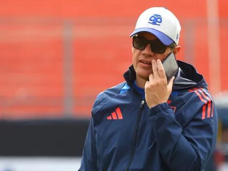 Caamaño revela quiénes son los "periodistas albos" que dan rabia en la U