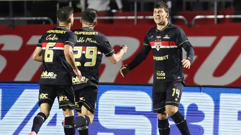 Gonzalo Tapia vive un positivo presente en Sao Paulo.