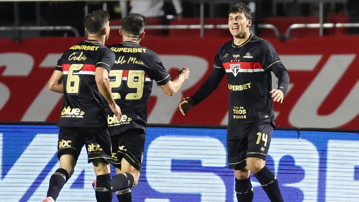 Gonzalo Tapia vive un positivo presente en Sao Paulo.
