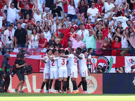 El tremendo récord que celebra Sevilla de Alexis Sánchez y Gabriel Suazo