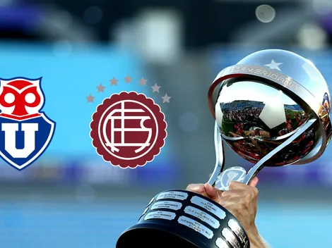 Confirman la transmisión de U. de Chile vs. Lanús por Copa Sudamericana