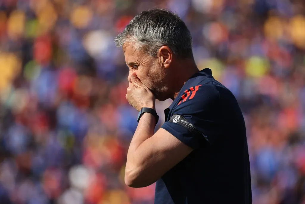 Gustavo Álvarez tiene contrato con la U hasta 2026. Imagen: Photosport