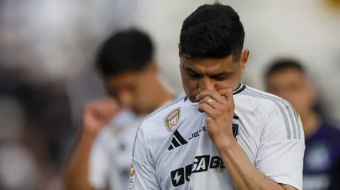 Claudio Aquino sigue siendo una pieza importante en Colo Colo, según el DT.