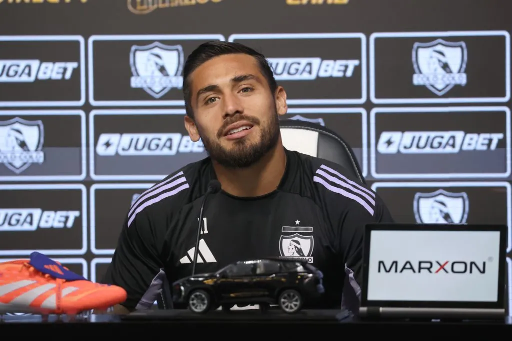 Marcos Bolados tuvo palabras para Colo Colo fem | Photosport