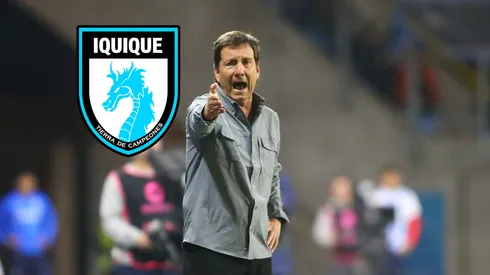 Fernando Díaz ya no es más DT de Iquique.