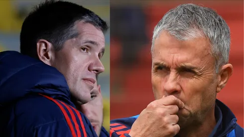 Michael Clark y Gustavo Álvarez no parecieron muy alineados para afrontar el mismo tema.