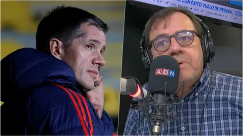 Danilo Díaz reaccionó a las acusaciones de Michael Clark sobre periodistas de Colo Colo perjudicando a la U.