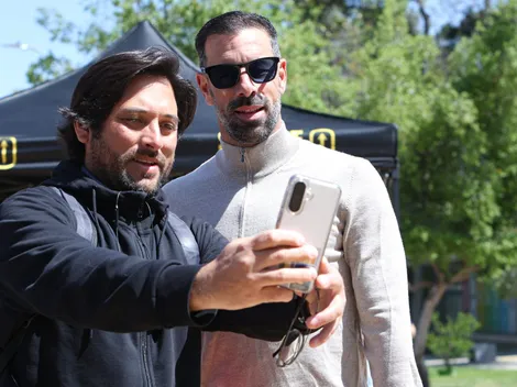 "Es espectacular": Ruud Van Nistelrooy está fascinado en Chile