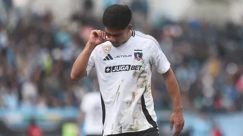 Salomón Rodríguez no ha estado a la altura como 9 de Colo Colo.