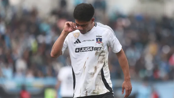 Salomón Rodríguez no ha estado a la altura como 9 de Colo Colo.