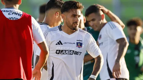 Marcos Bolados no ha tenido un buen 2025 en Colo Colo.