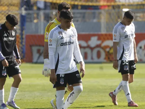 No hay caso: figura de Colo Colo se lesiona y es duda ante Coquimbo