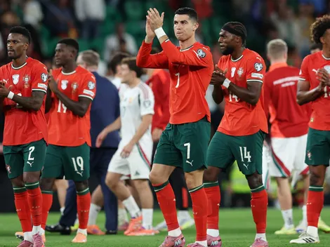 Clasificación en suspenso: Portugal se farrea doblete de CR7