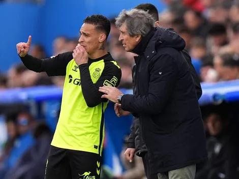 "Sabe tratar...": Antony se deshace en elogios a Pellegrini