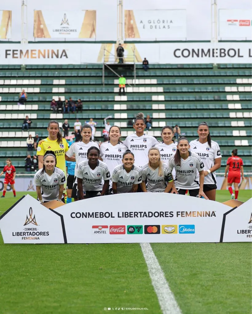 Ryan Torrero aseguró que Colo Colo tiene respeto por Deportivo Cali, pero están confiadas en alcanzar la final de Copa Libertadores. Foto: Colo Colo.