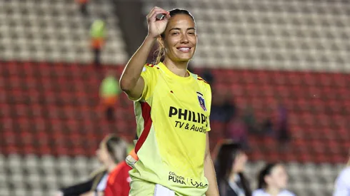 Ryann Torrero es pura ilusión junto a Colo Colo en la Copa Libertadores femenina.
