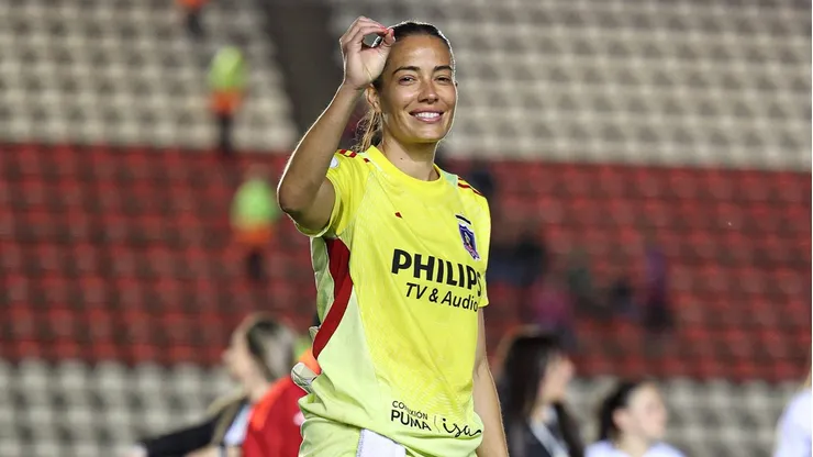 Ryann Torrero es pura ilusión junto a Colo Colo en la Copa Libertadores femenina.