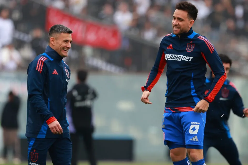 La ausencia de Charles Aránguiz es una oportunidad para Zaldivia. Foto: Javier Vergara/Photosport