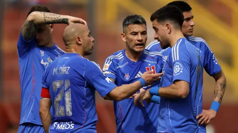 Marcelo Díaz le toca la fibra a sus compañeros de la U.