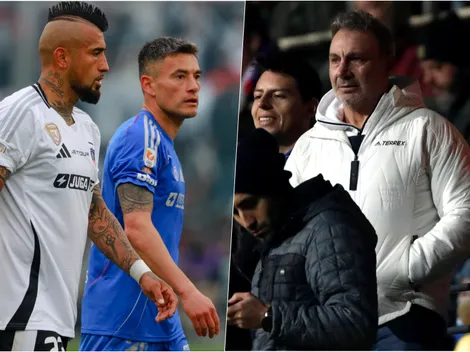 Barti asegura que la U alienta a Colo Colo para soñar con el título