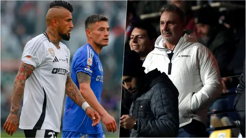 Marcelo Barticciotto sorprendió a los hinchas de la U y su "apoyo" a Colo Colo este fin de semana.