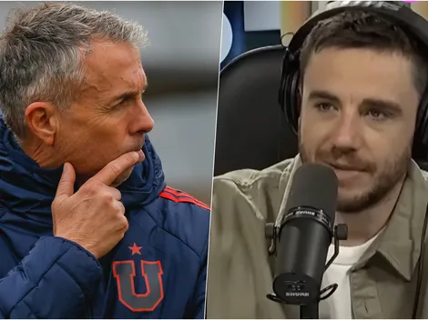 Fullú culpa a Gustavo Álvarez de esta polémica en la U: "Debió intervenir"