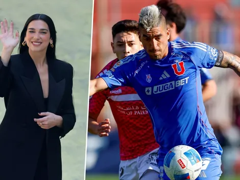 Dua Lipa mueve a la U de su localía en el Estadio Nacional