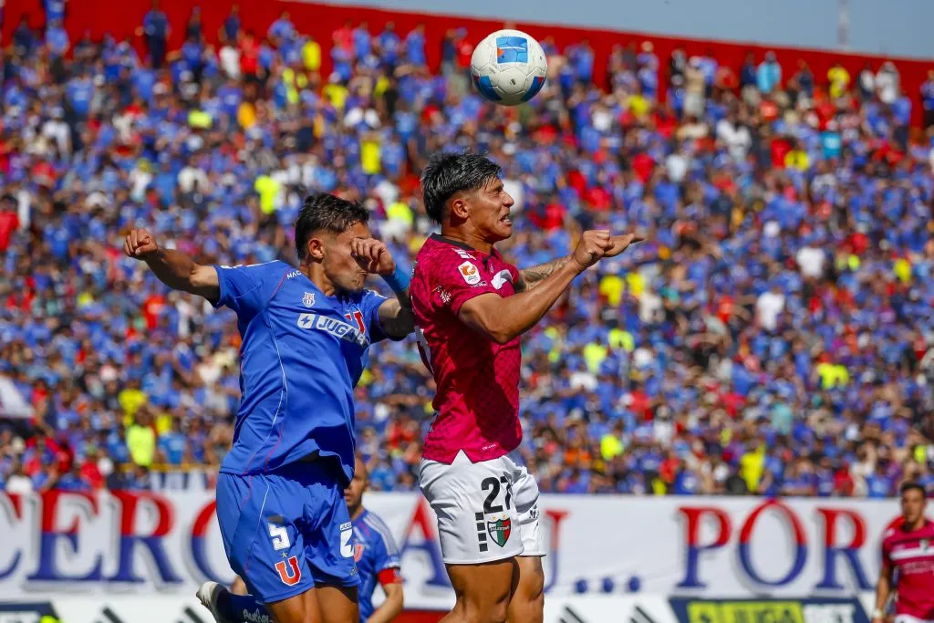 La U volverá a ser local en el Estadio Santa Laura. Foto: Pepe Alvuar/Photosport