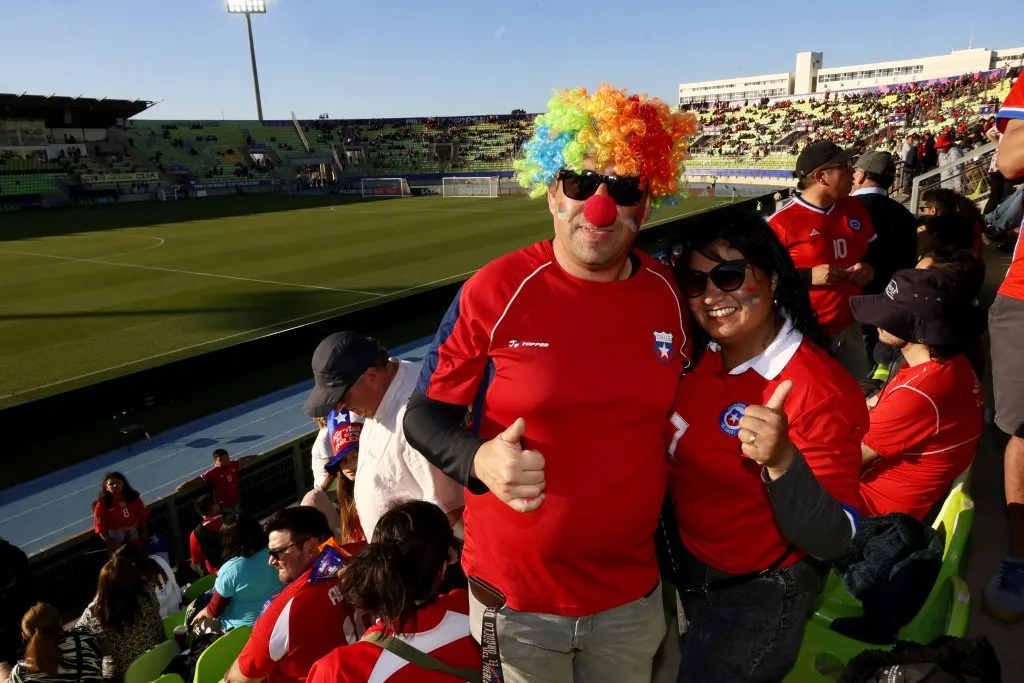 La FIFA advierte a los hinchas chilenos a través de un comunicado