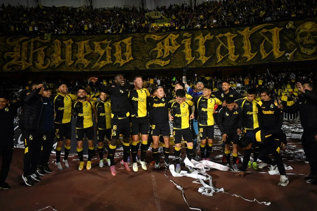 Coquimbo Unido tiene la primera opción de ser campeón. Foto: Alejandro Pizarro/Photosport