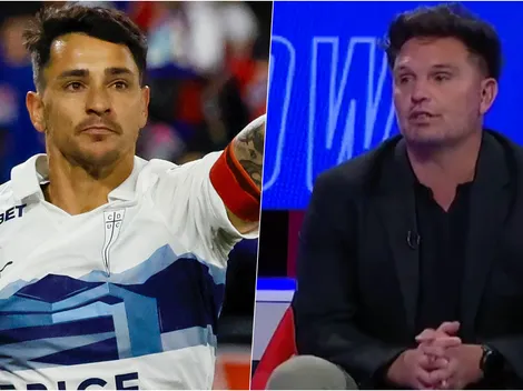 La opinión más polémica de Olarra: "Zampedri tendría que salir de la UC"